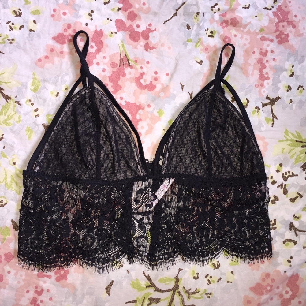 Black Bralette/Lingerie